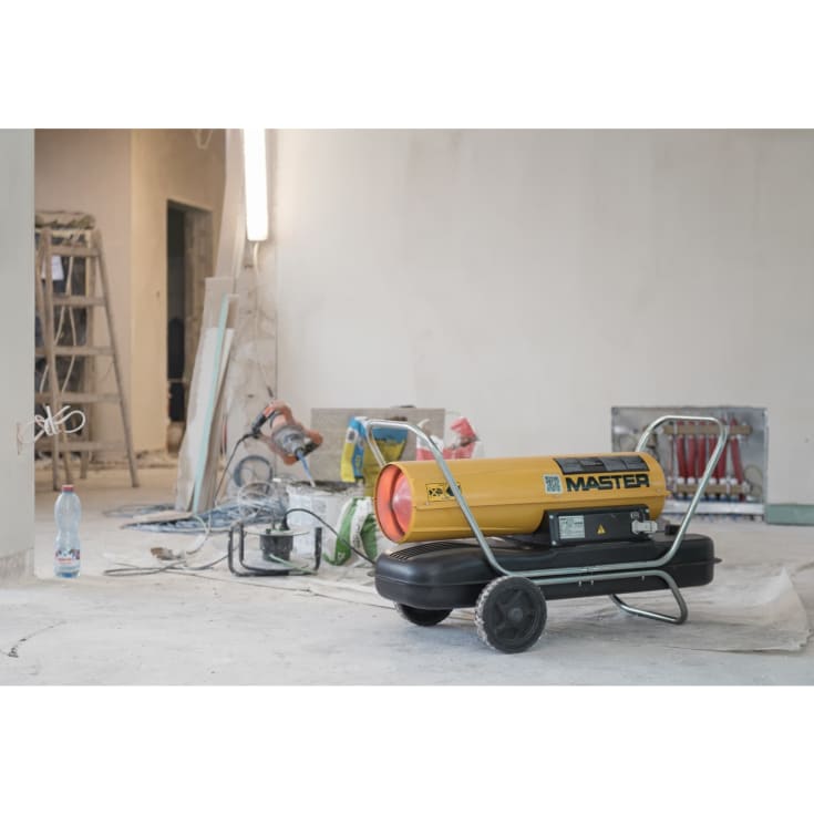 Master varmekanon B 150 CED, 44 kW