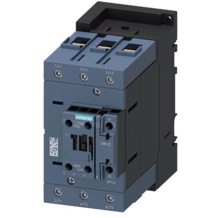 Kontaktor 80A 37KW 3P+1NO+1NC 24V AC skrue 3RT2045-1AB00