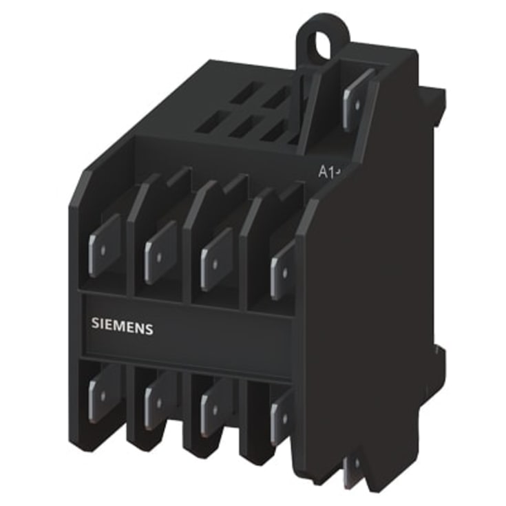 Minikontaktor Spadeplugg 8,4A 4kW 4NO 24V DC 3TG1010-1BB4