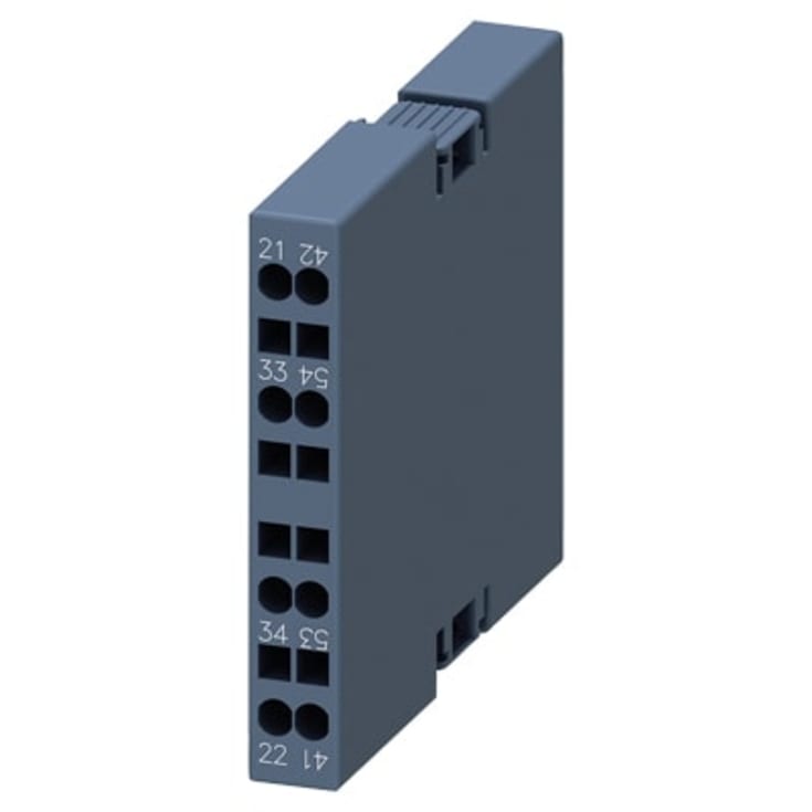 Hjälpblock Sida 1NC+1NO 3RH2911-2DA11