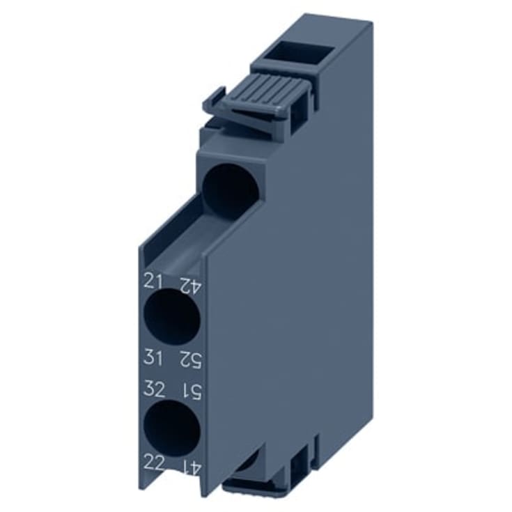 Hjälpblock Sida 2NC 3RH2911-1DA02