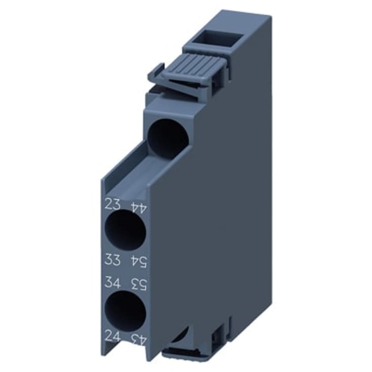 Hjälpblock Sida 2NO 3RH2911-1DA20