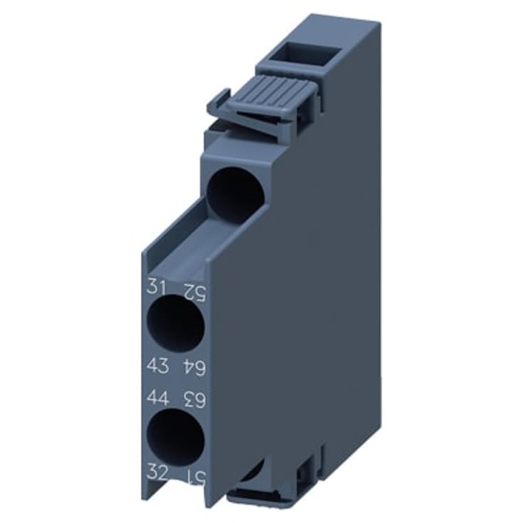 Hjälpblock Sida 1NO+1NC 3RH2921-1DA11