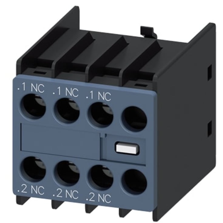 Hjælpeblok Front 3NC 3RH2911-1HA03