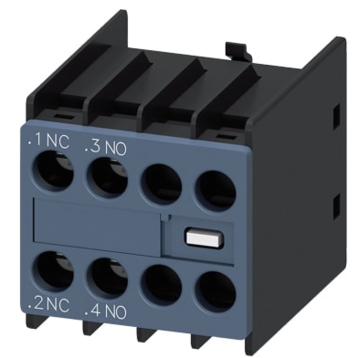 Hjælpeblok Front 1NO+1NC 3RH2911-1HA11