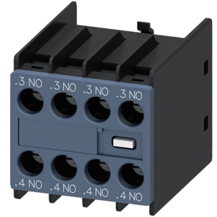 Hjælpeblok Front 4NO 3RH2911-1FA40