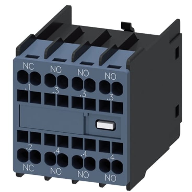 Hjælpeblok Front 3NO+1NC 3RH2911-2HA31