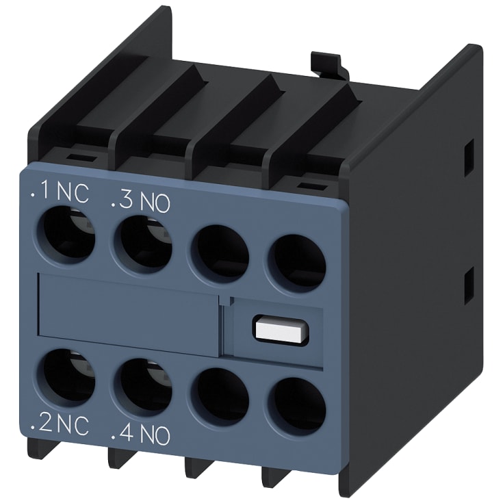 Hjälpblock Fram 1NO+1NC 3RH2911-1HA11