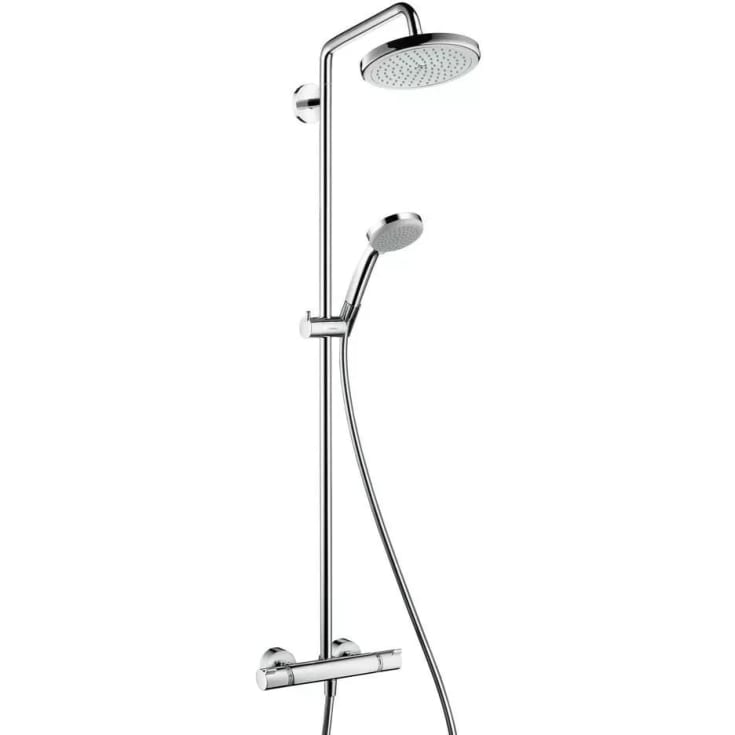 Hansgrohe Croma 220 brusesæt, vandbesparende,  krom