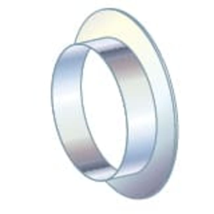 Metalbestos skorsten uØ 130mm murbøsning, 50mm flange