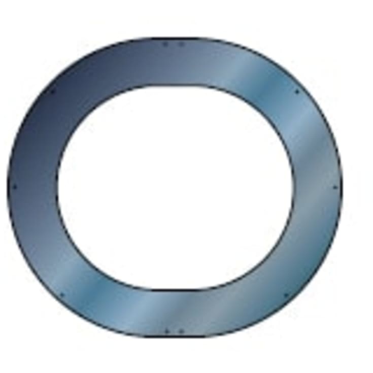 Metalbestos skorsten uØ 130mm loftkrave 11-38°, 2-delt