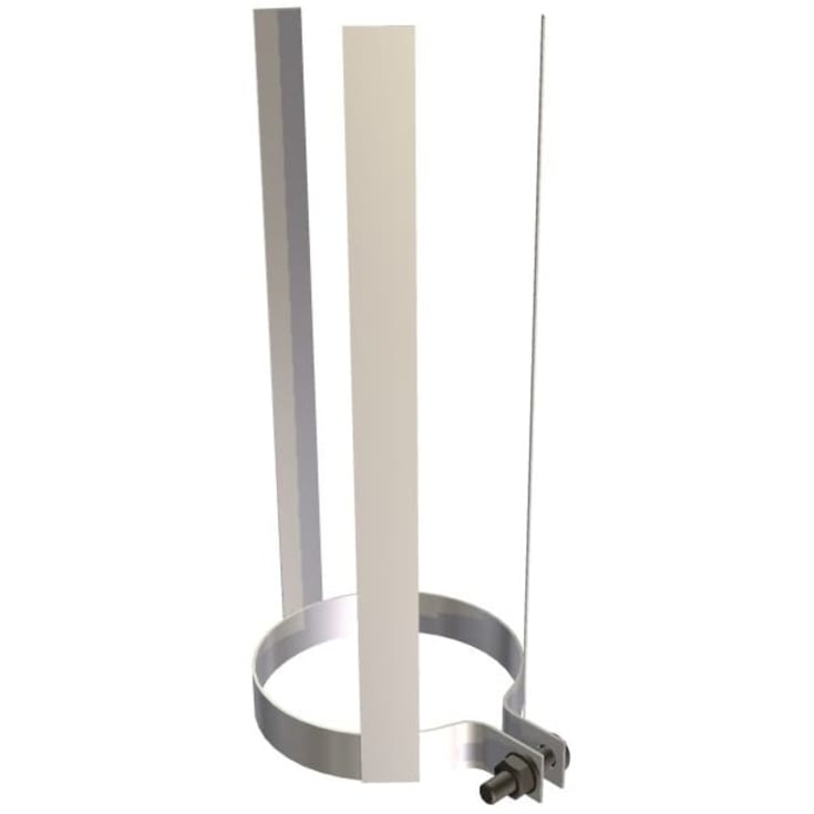 Metalbestos skorsten uØ 130mm foringsstyrebeslag