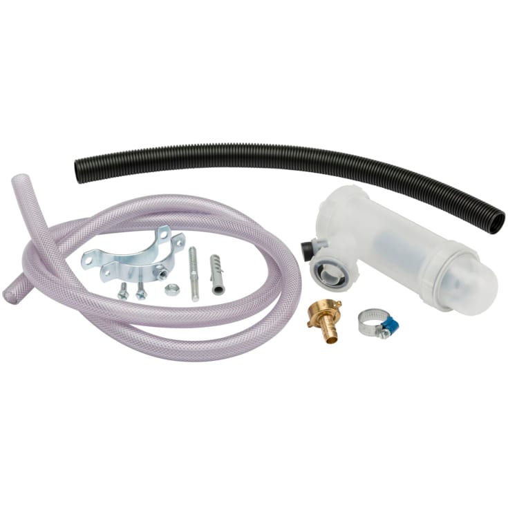 Metalbestos kondensavløpssett for skorstein