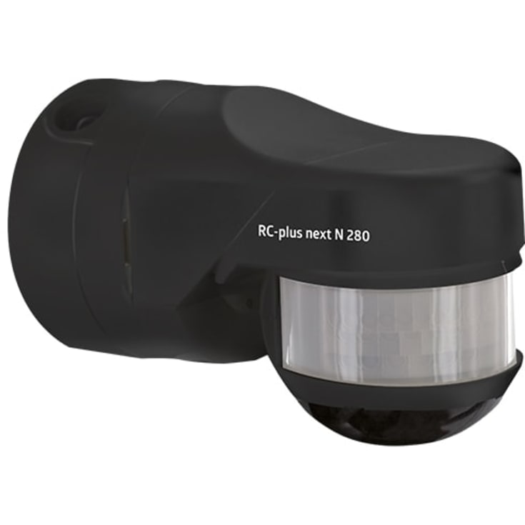 B.E.G. RC-plus next N 280 bevegelsessensor, sort