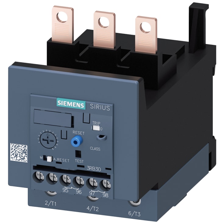Elektroniskt termiskt relä 12,5-50A, 3RB3046-1UB0