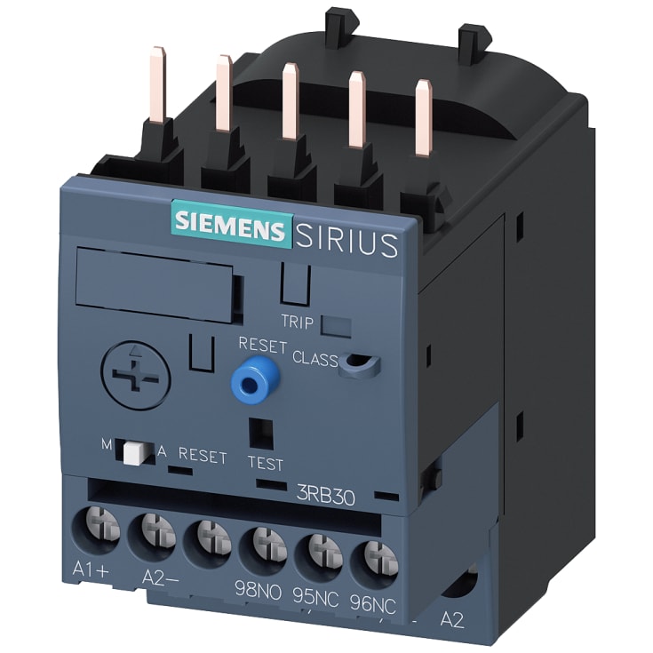 Elektronisk termorelæ 4-16A, 3RB3016-1TB0