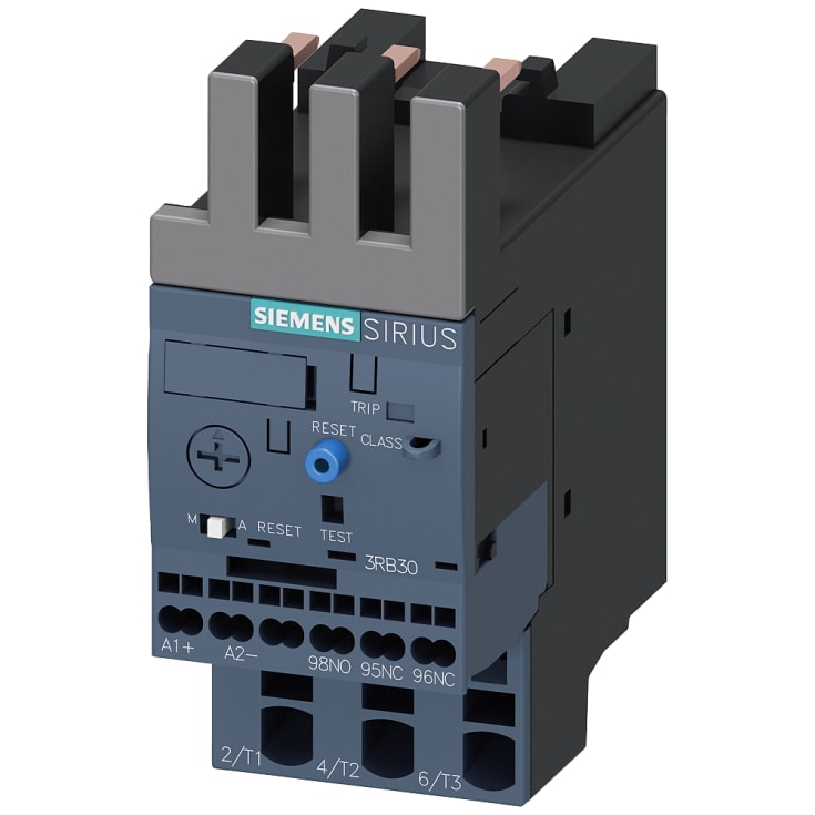 Elektroniskt termiskt relä 1-4A, 3RB3026-1PE0