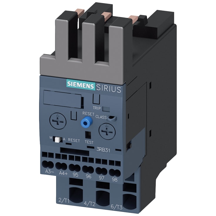 Elektroniskt termiskt relä 10-40A, 3RB3123-4VE0