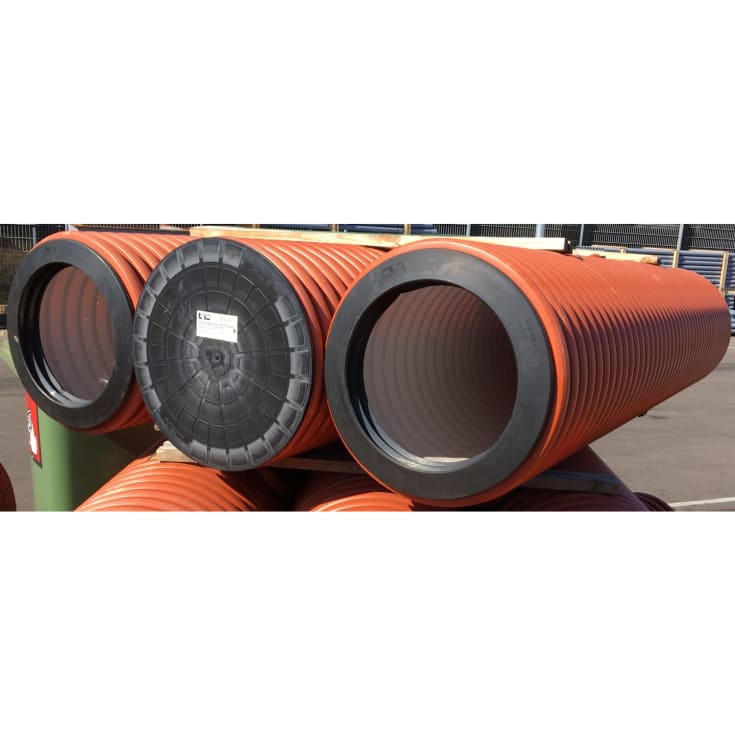 Kaczmarek 455/400-315 x 160 x 1500 mm PP-multibrønd, u/vandlås