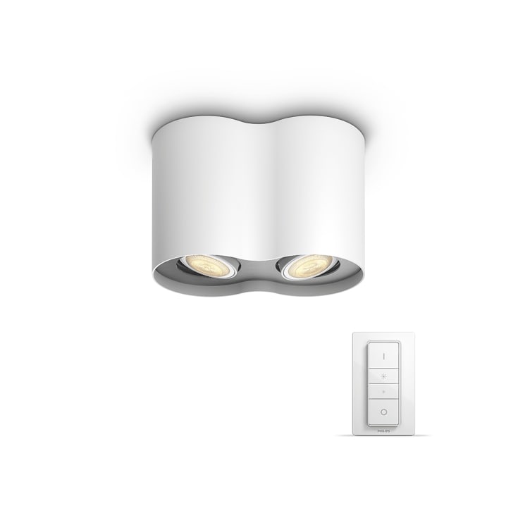 Philips Hue Connected Pillar downlight, vit