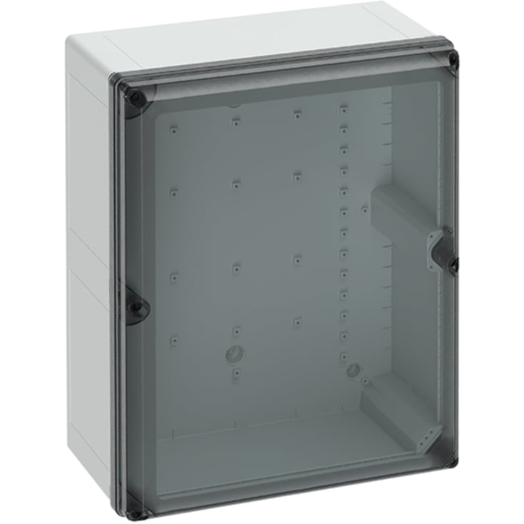 Kasse Geos-L 4050-22-TO, 400 x 500 x 226 mm, transparent