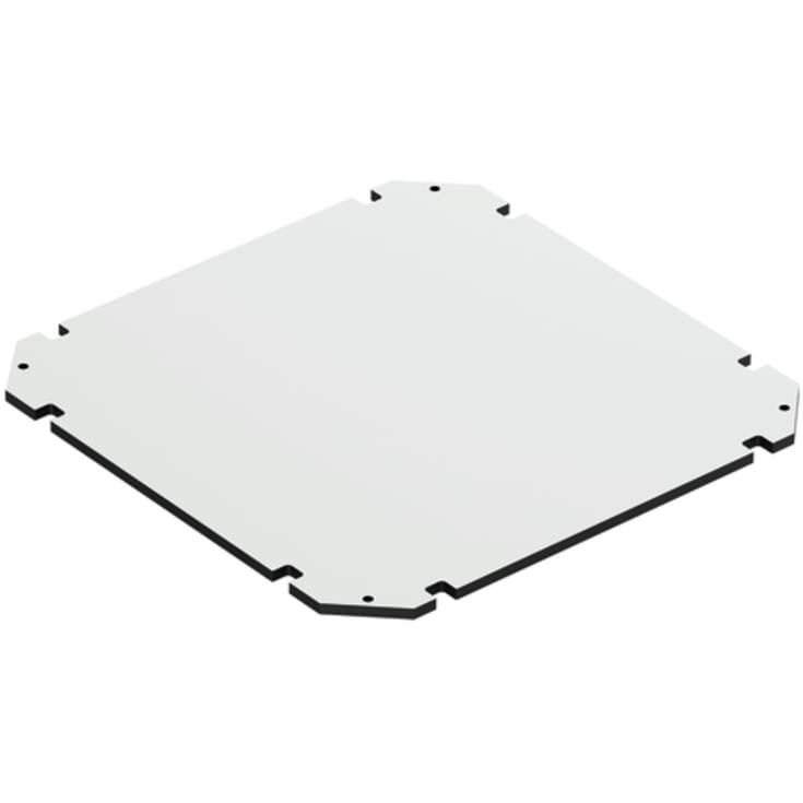 Monteringsplate Geos MPI-3030, 250 x 250 x 5 mm