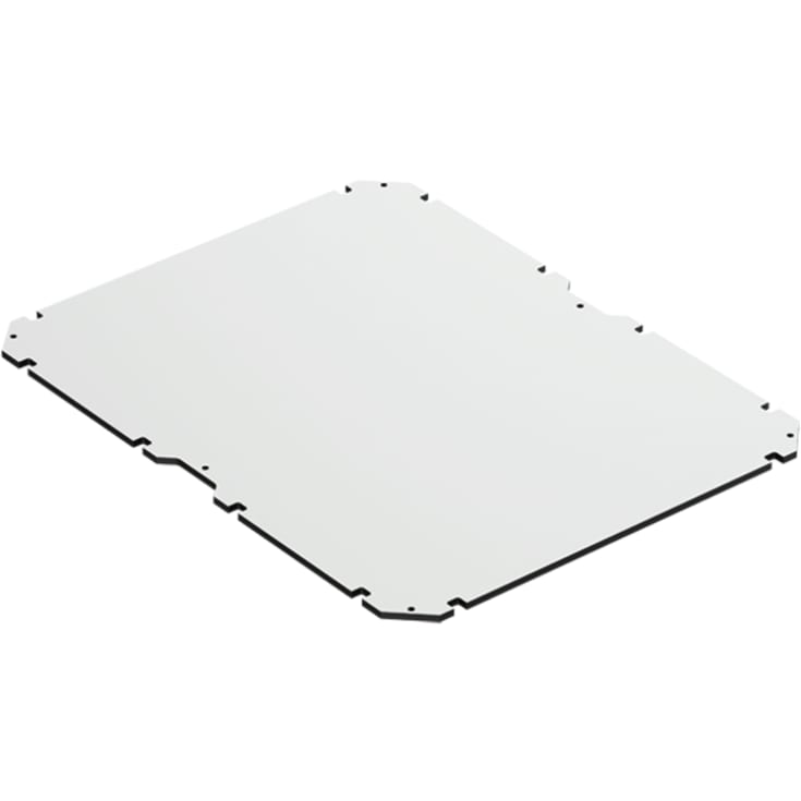 Monteringsplatta Geos MPI-4050, 350 x 450 x 5 mm