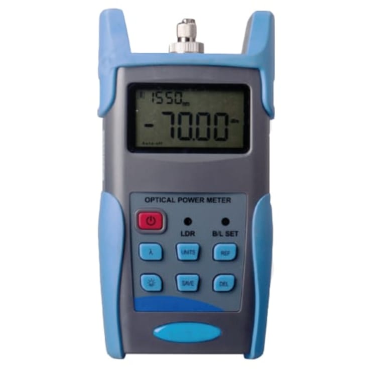 Optisk ljuskälla och effektmätare, SC-adapter, GTW-OY2216