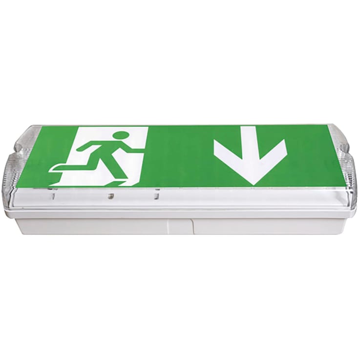 Nordtronic nödbelysning till vägg