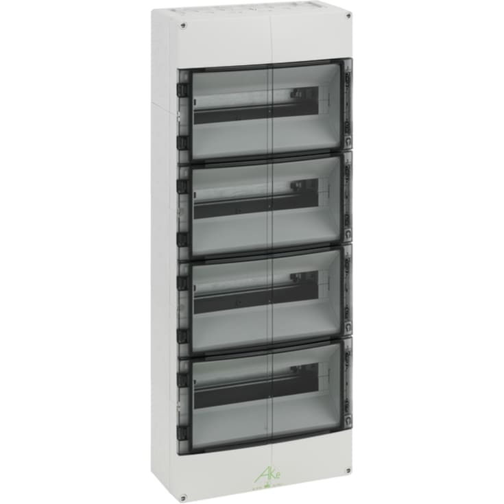 Gruppepanel AKe 48-L, 48 modul uten PE/N-klemme, IP55