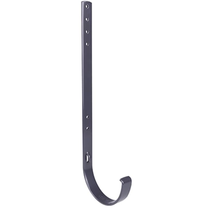 Plastmo rendejern nr. 10, lang, grafit