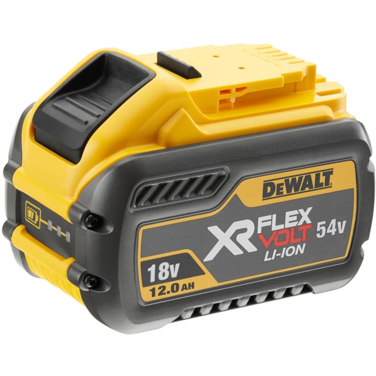DeWalt 18V/54V XR DCB548-XJ Flexvolt batteri, 18V x 12.0 Ah/54V x 4.0 Ah