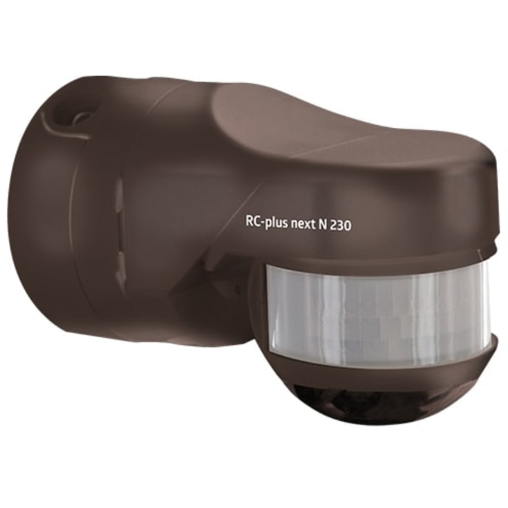 B.E.G. bevægelsessensor RC-plus next N 230, brun