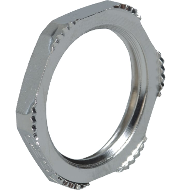 25 stk Messing Møtrik M16x1,5, EMC