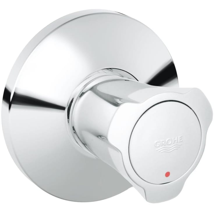 Grohe Costa L ventiloverdel t/indbygning, varmt vand, krom