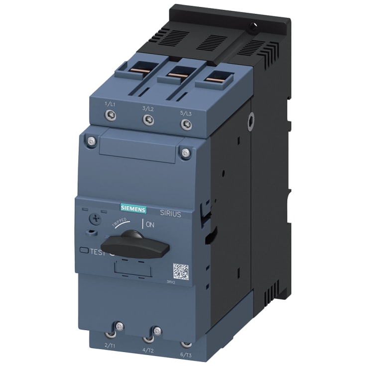 Motorskydd Handmanövrerad storlek 3 Skruv 80-100A, 3RV2041-4MA10
