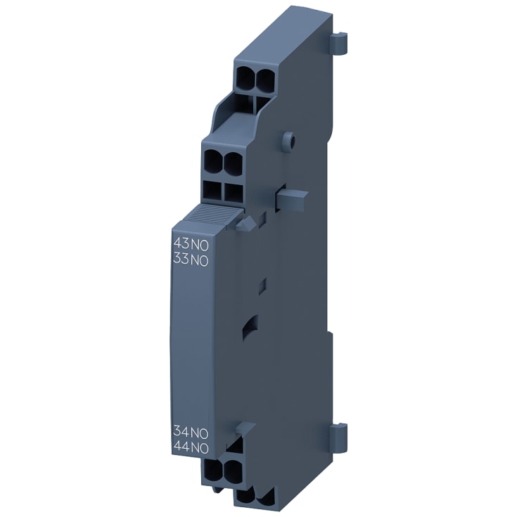 Hjälpomkopplare 2NO Sida, 3RV2901-2B