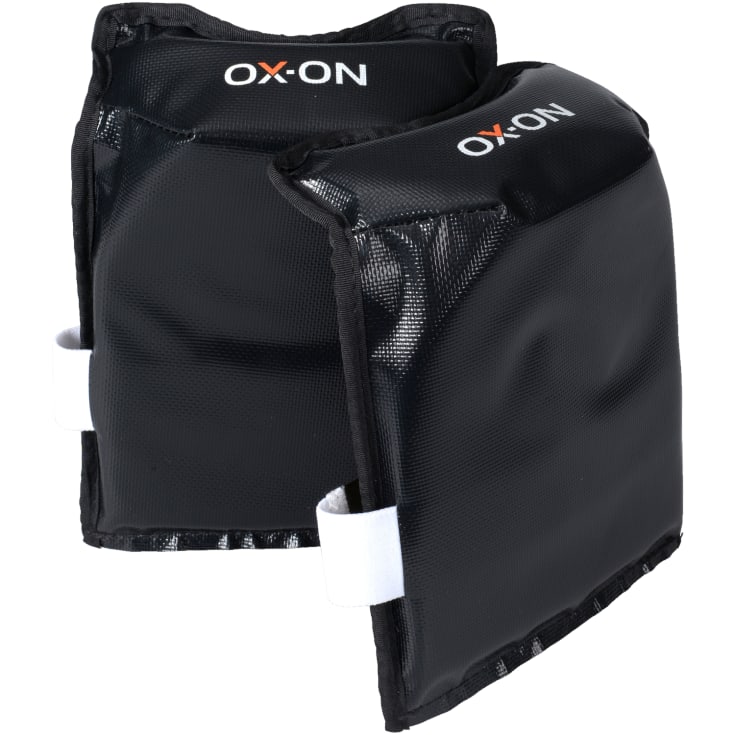 Ox-On Comfort knebeskyttere, med borrelås
