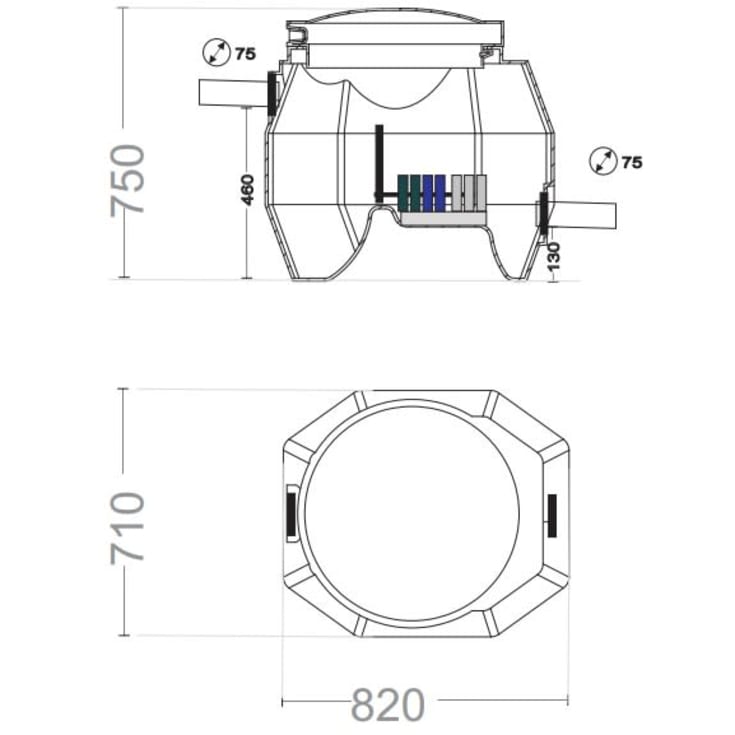 BioBox XL reningssystem