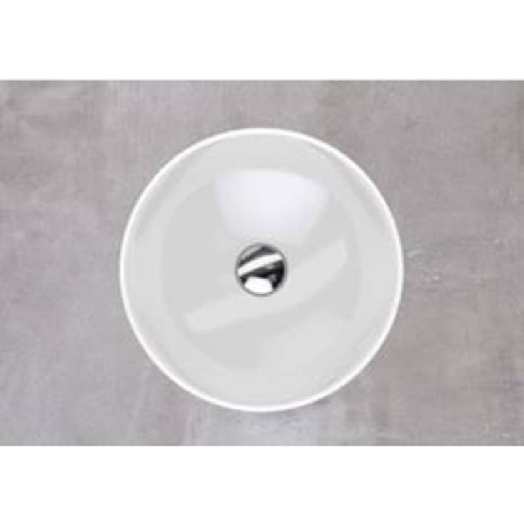 Geberit VariForm tvättställ, Ø 40 cm, vit