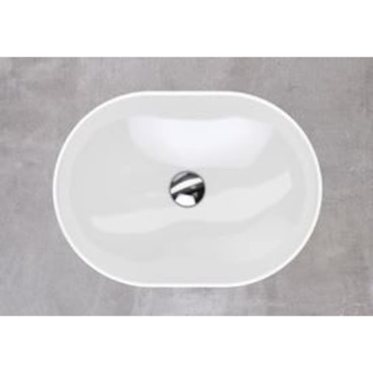 Geberit VariForm håndvask, 55x40 cm, hvid