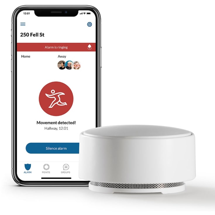 Minut Point Smart Home Alarm, Hvid