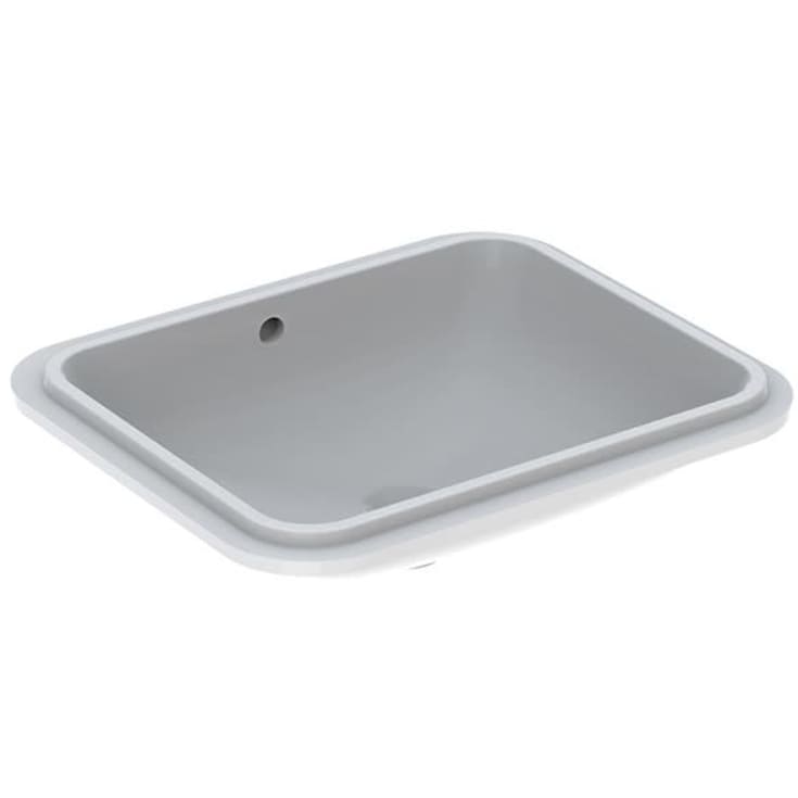 Geberit VariForm håndvask, 58x49 cm, hvid