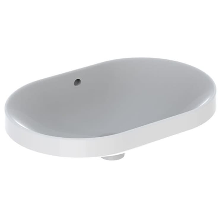 Geberit VariForm håndvask, 60x40 cm, hvid