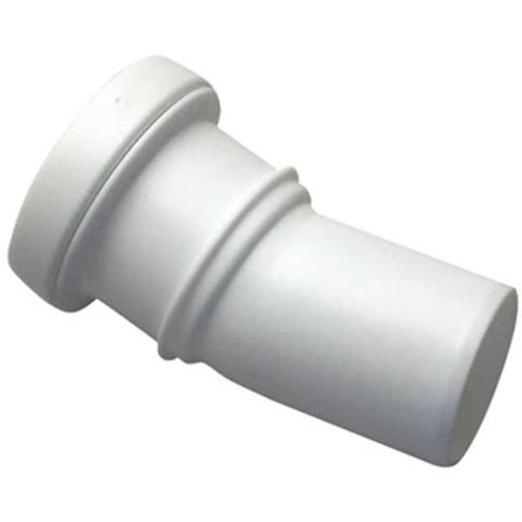 Ostendorf afløbsbøjning, 15°, Ø40 mm, plast, hvid