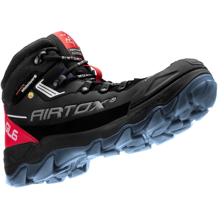 Airtox GL6 sikkerhedsstøvletter S3, sort, str. 39