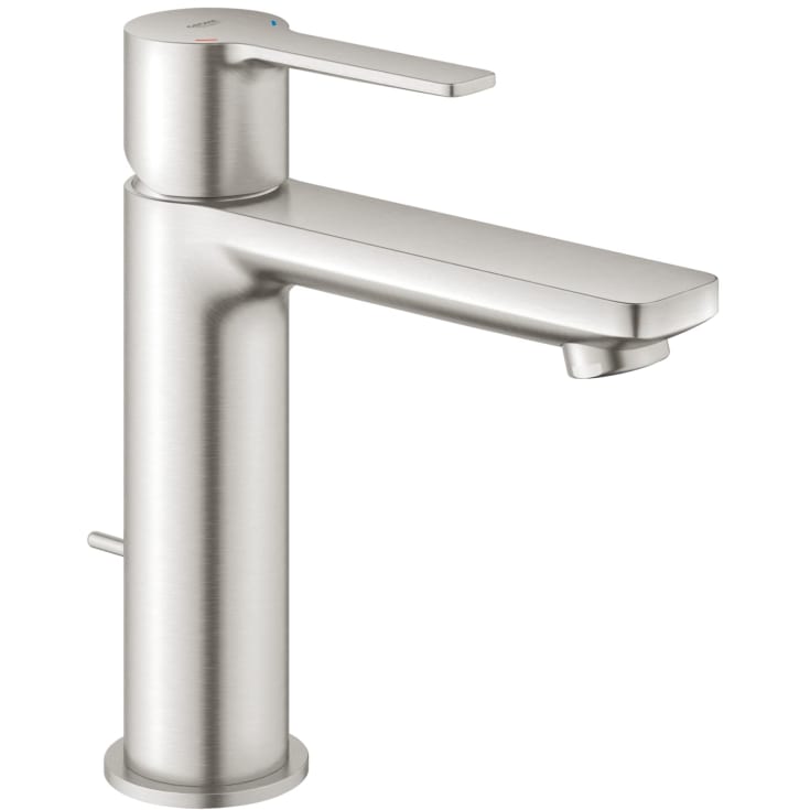 Grohe Lineare håndvaskarmatur, børstet krom