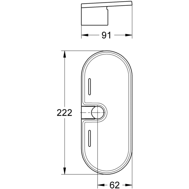 Grohe Easyreach såpeskål