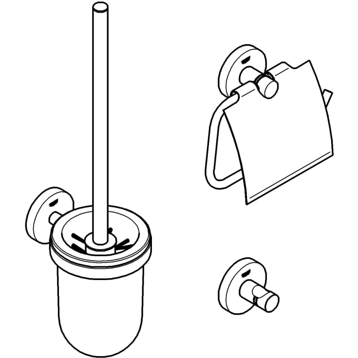 Grohe Essentials tillbehörsset 3-i-1