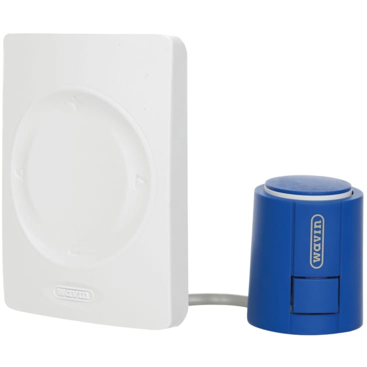 Wavin Sentio rumstermostat &amp; telestat, trådbunden.